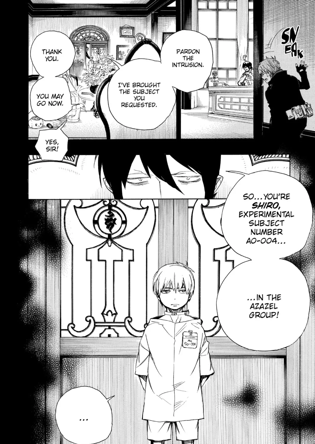 Read Blue Exorcist chapter 101 image 30 on Lezhin