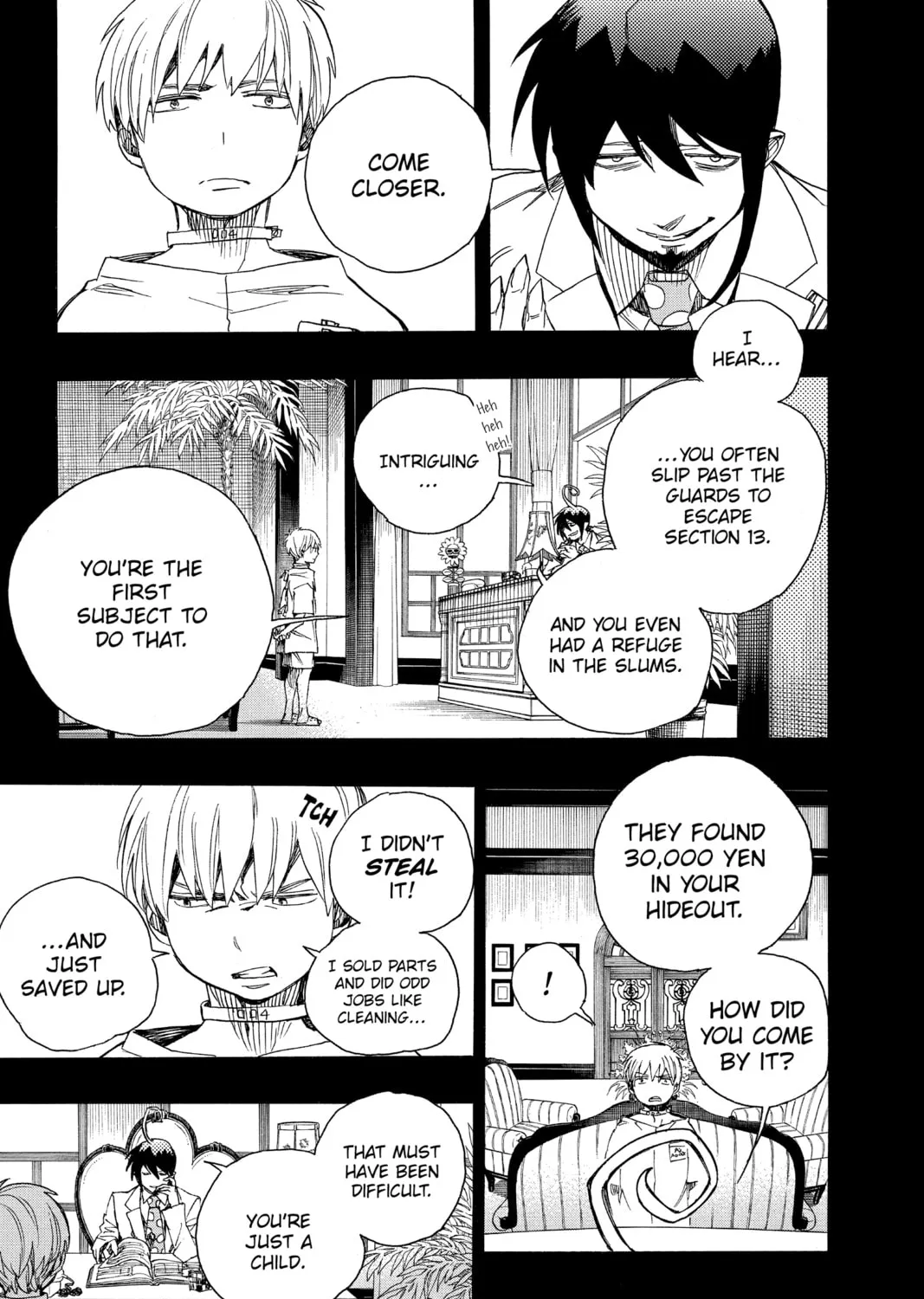 Read Blue Exorcist chapter 101 image 32 on Lezhin