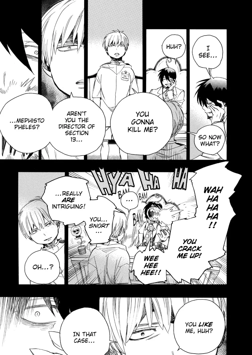Read Blue Exorcist chapter 101 image 36 on Lezhin
