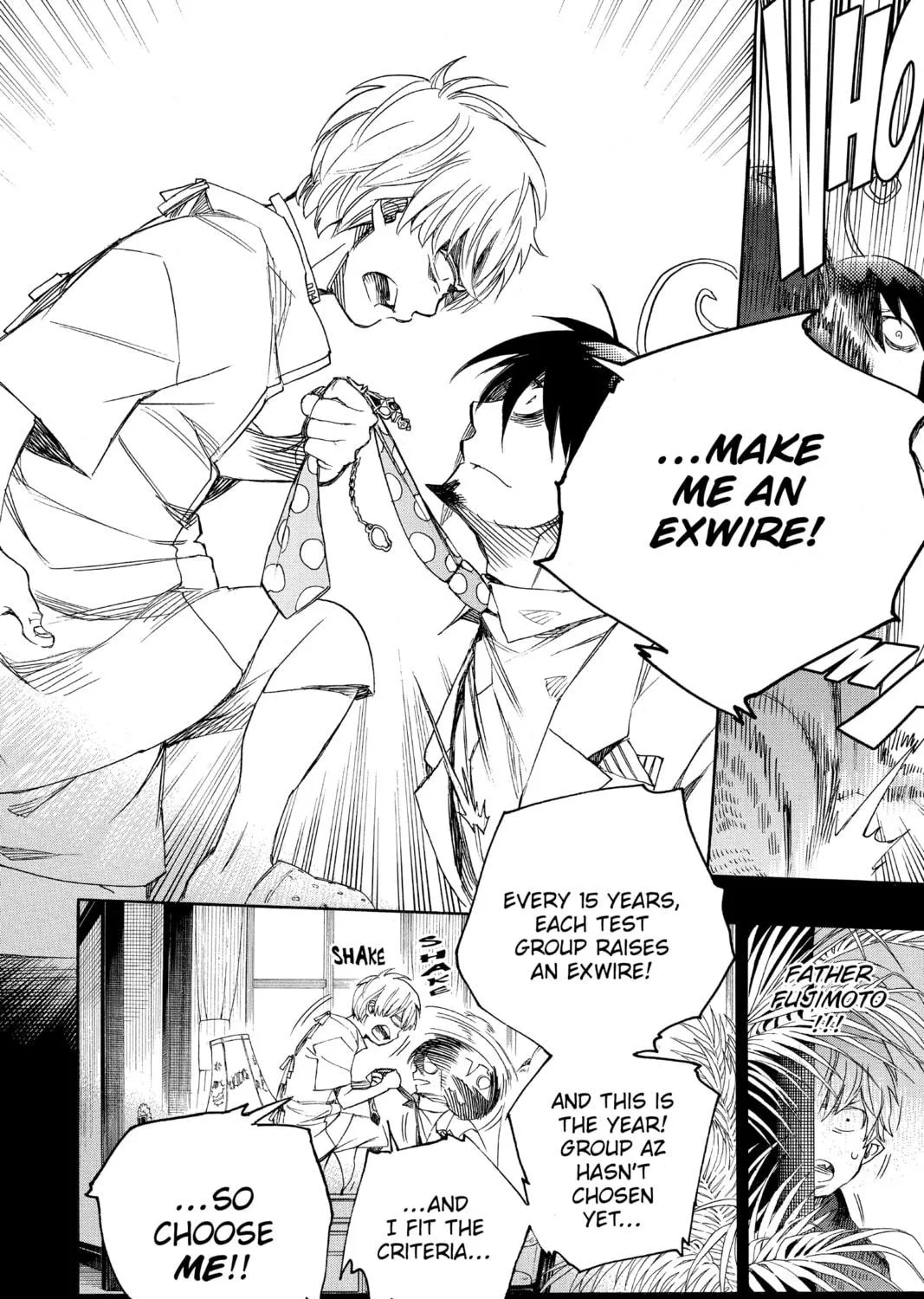 Read Blue Exorcist chapter 101 image 38 on Lezhin