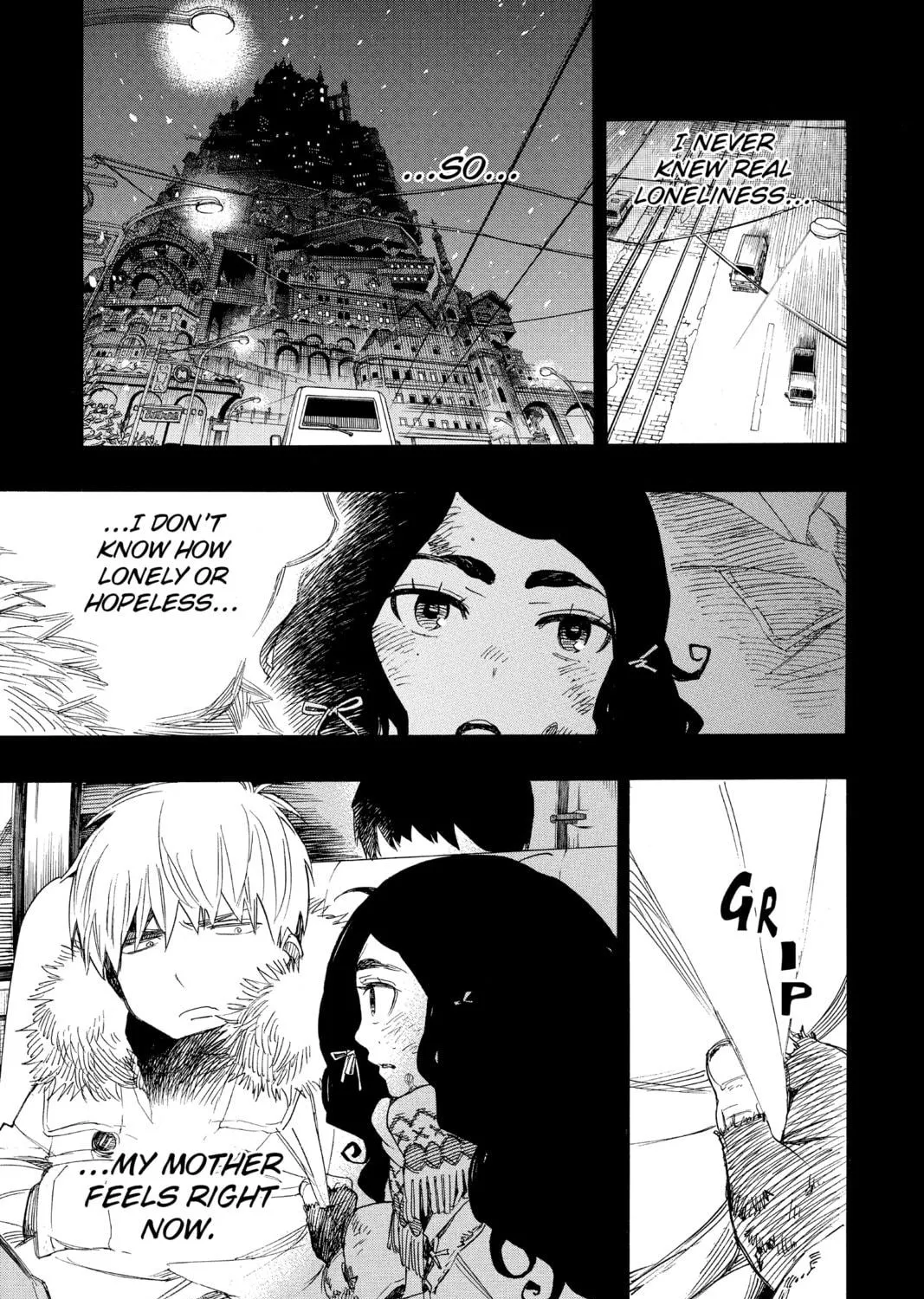 Read Blue Exorcist chapter 101 image 4 on Lezhin