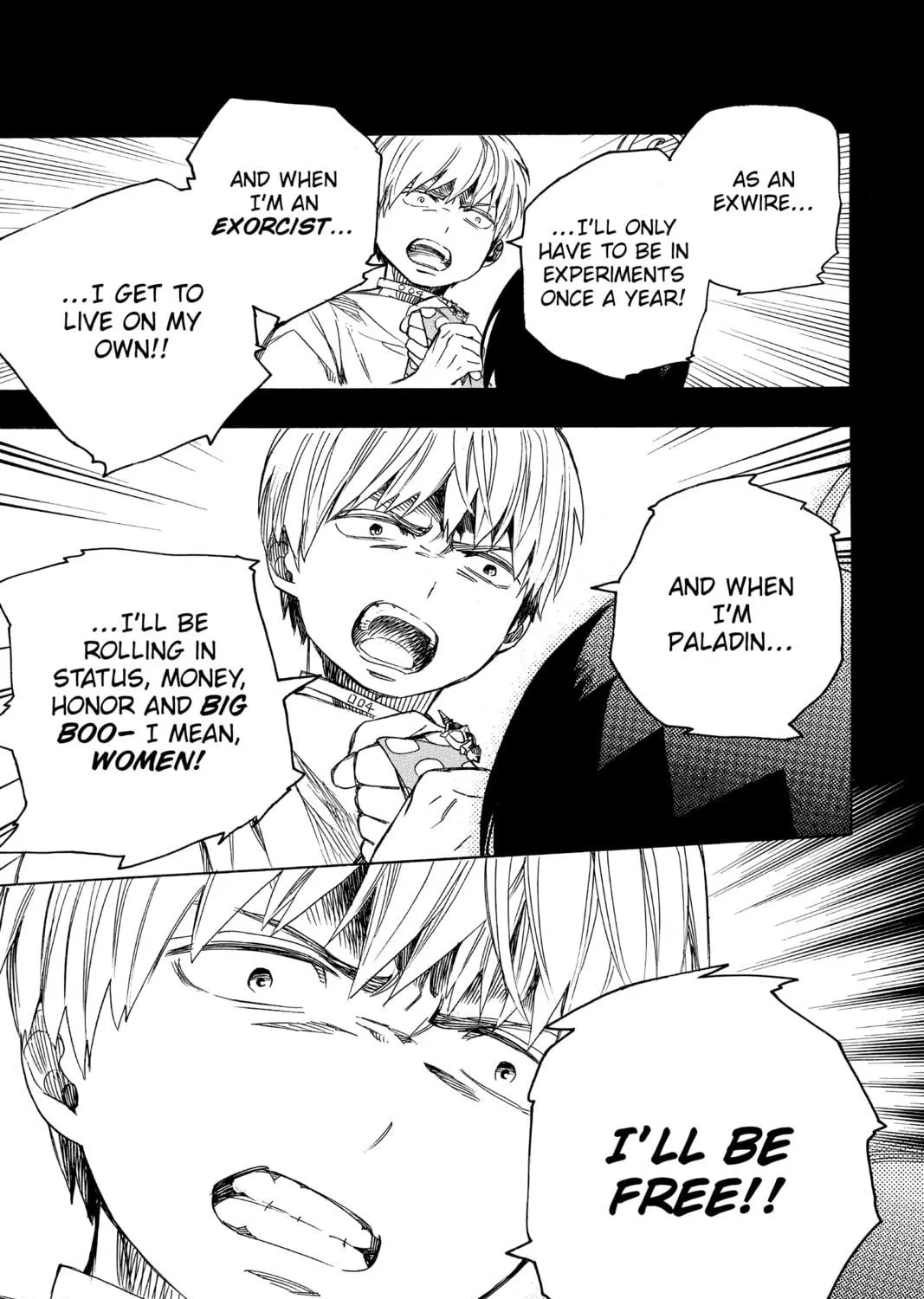 Read Blue Exorcist chapter 101 image 40 on Lezhin