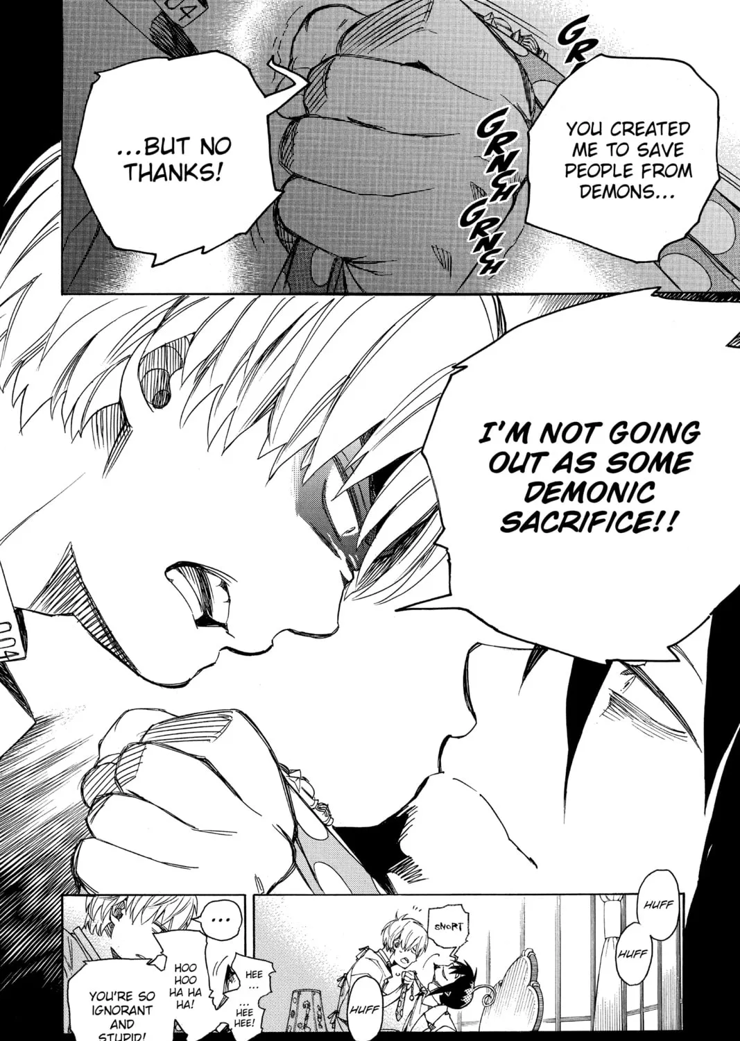 Read Blue Exorcist chapter 101 image 42 on Lezhin