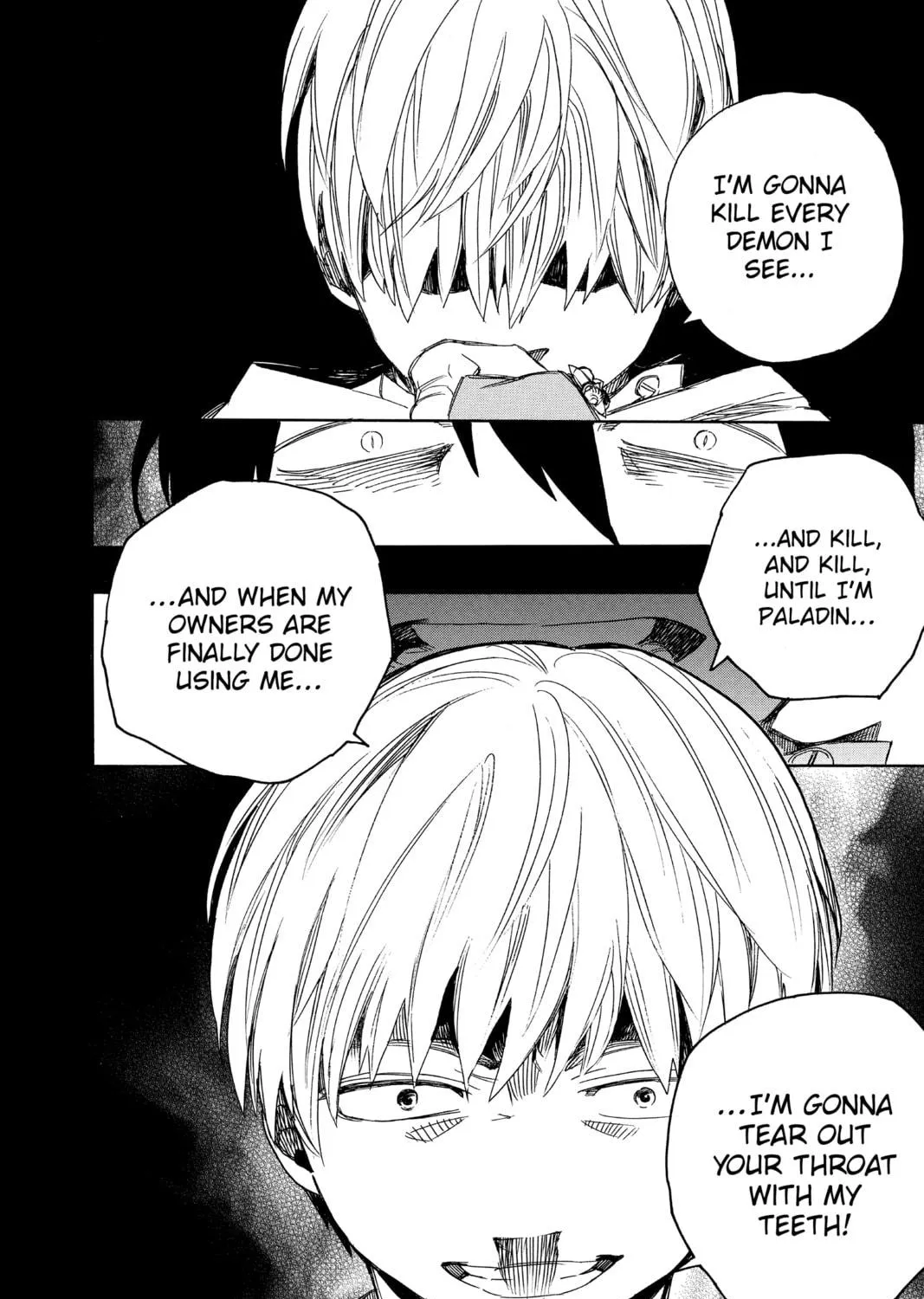 Read Blue Exorcist chapter 101 image 46 on Lezhin