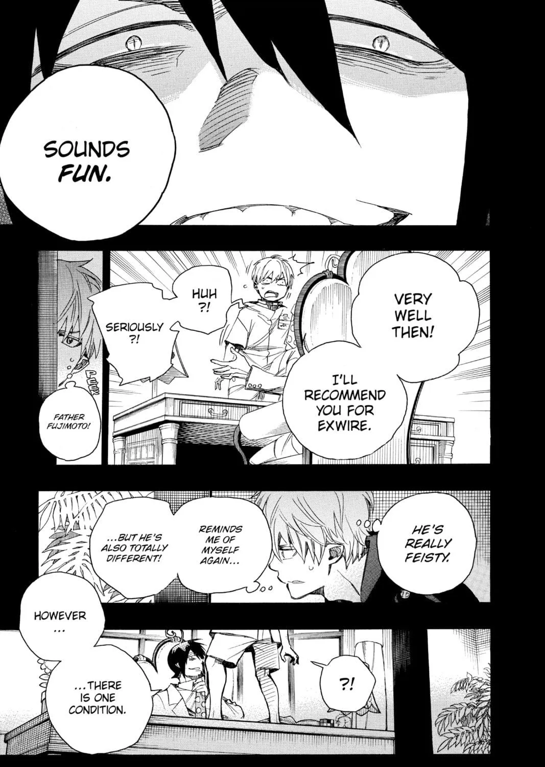 Read Blue Exorcist chapter 101 image 48 on Lezhin