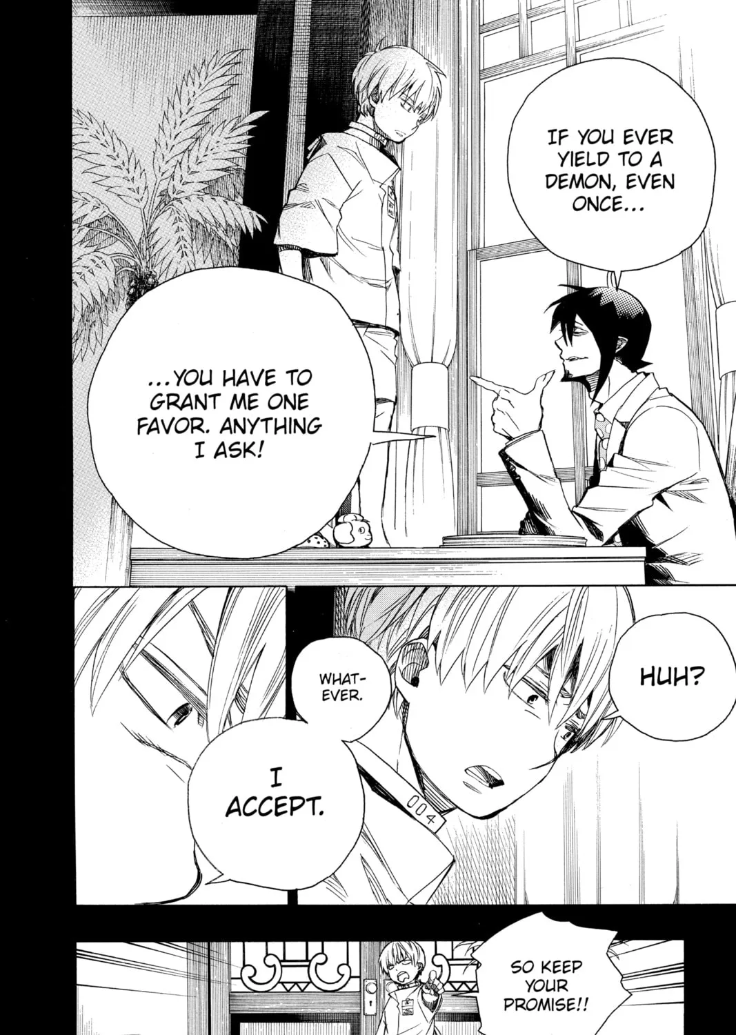 Read Blue Exorcist chapter 101 image 50 on Lezhin