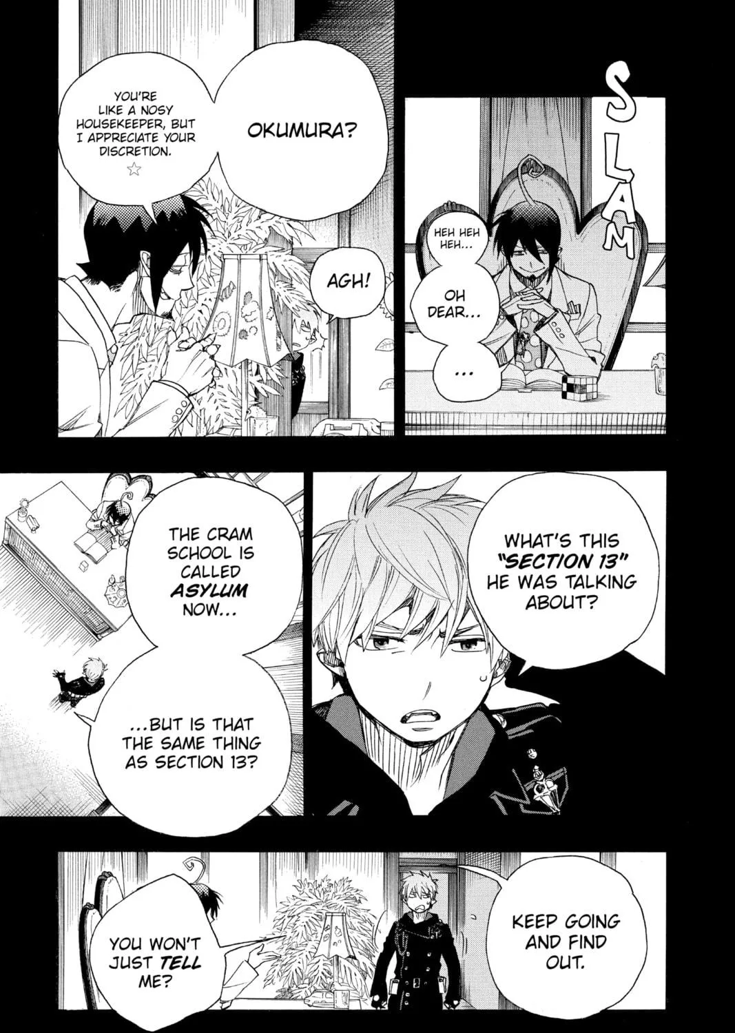 Read Blue Exorcist chapter 101 image 52 on Lezhin