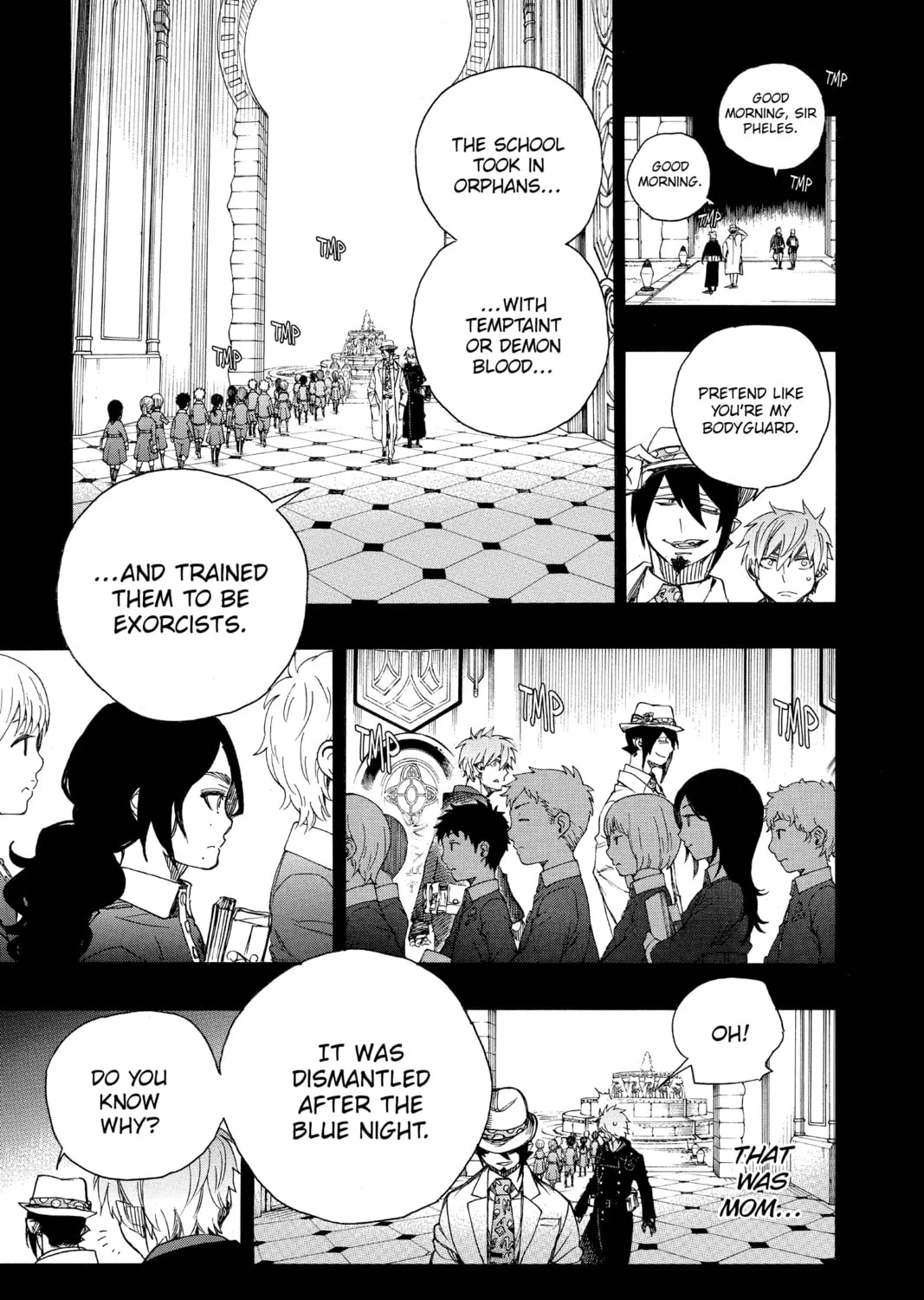 Read Blue Exorcist chapter 101 image 56 on Lezhin