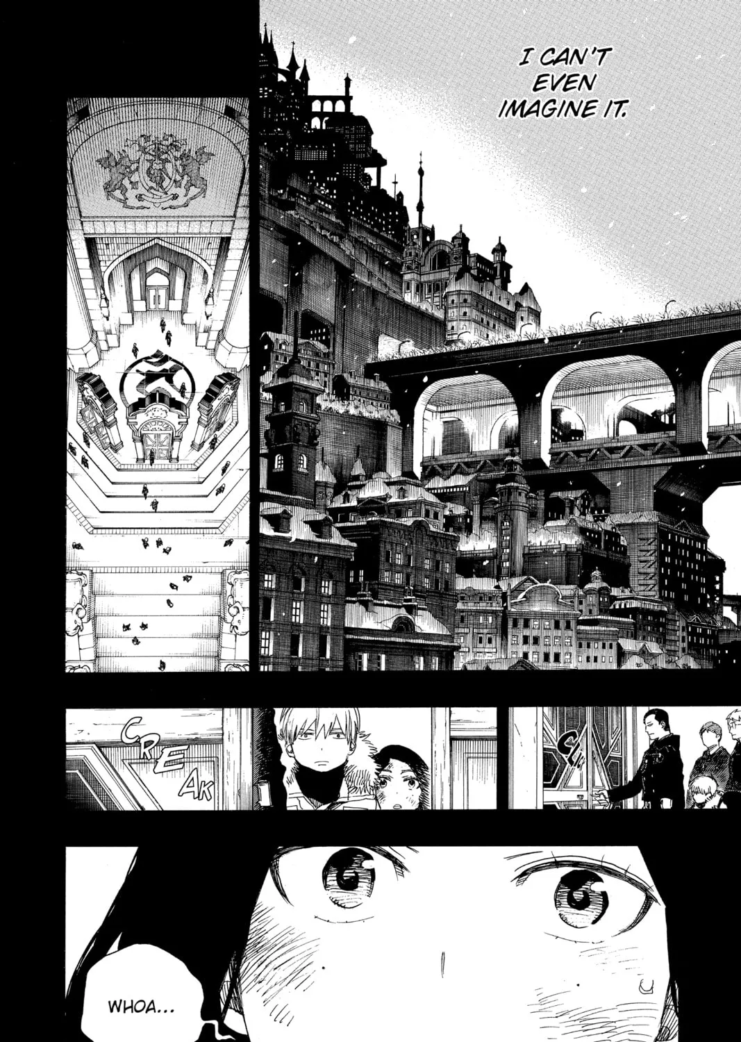 Read Blue Exorcist chapter 101 image 6 on Lezhin