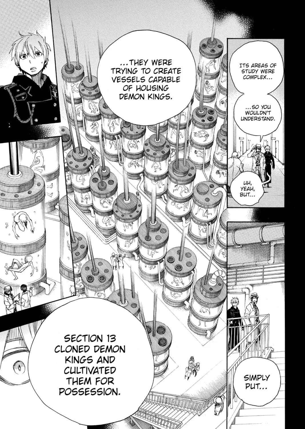 Read Blue Exorcist chapter 101 image 60 on Lezhin