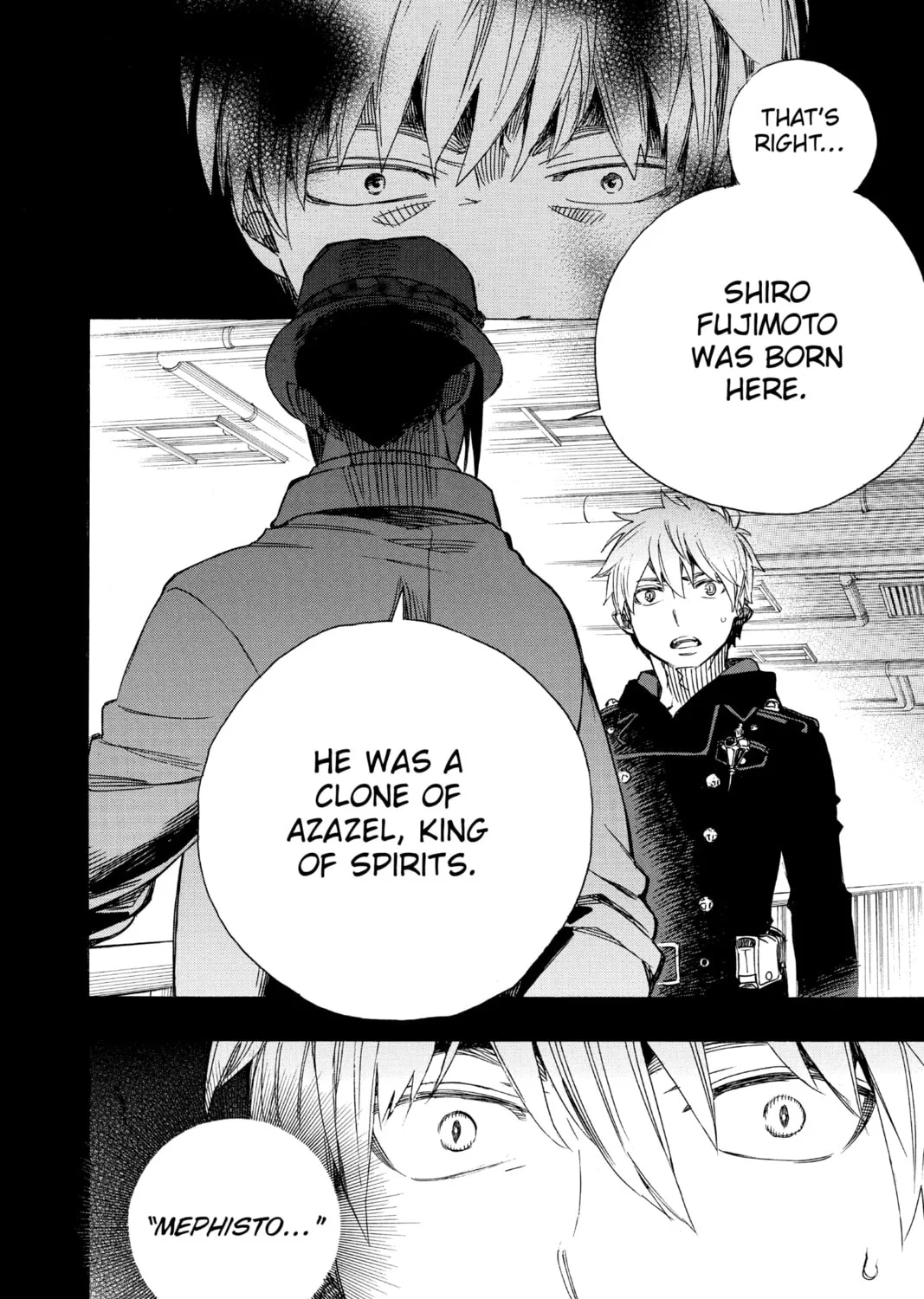 Read Blue Exorcist chapter 101 image 62 on Lezhin