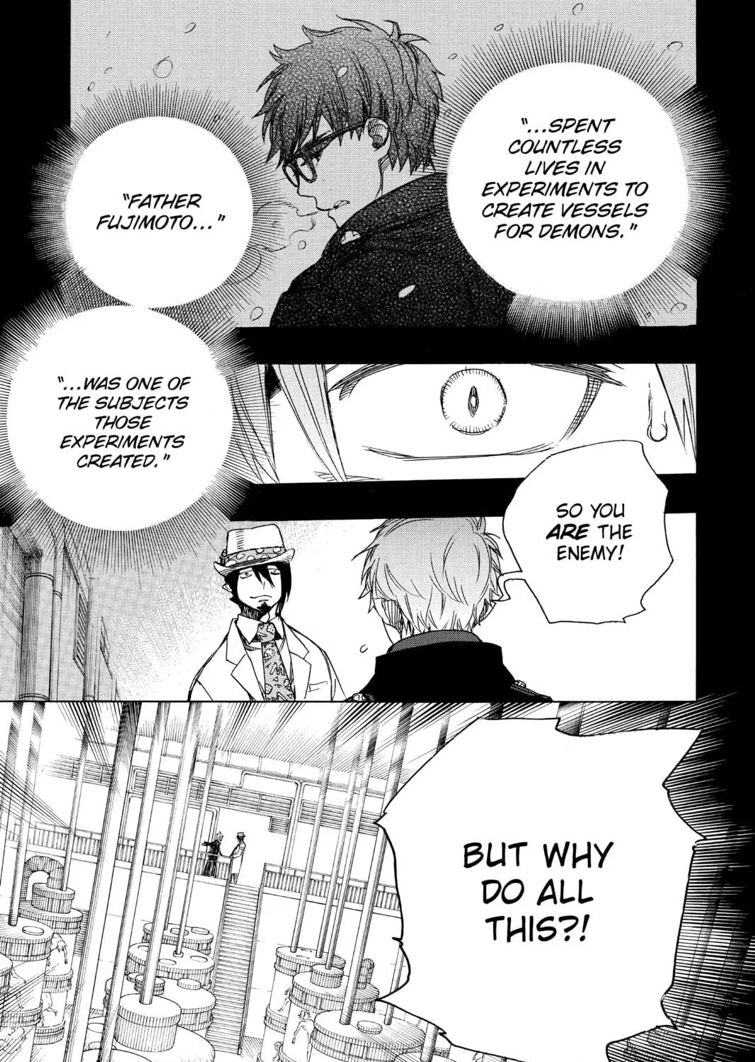 Read Blue Exorcist chapter 101 image 64 on Lezhin