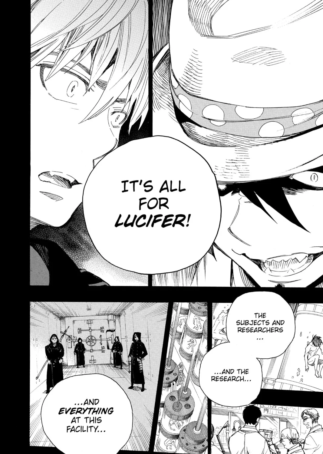 Read Blue Exorcist chapter 101 image 66 on Lezhin