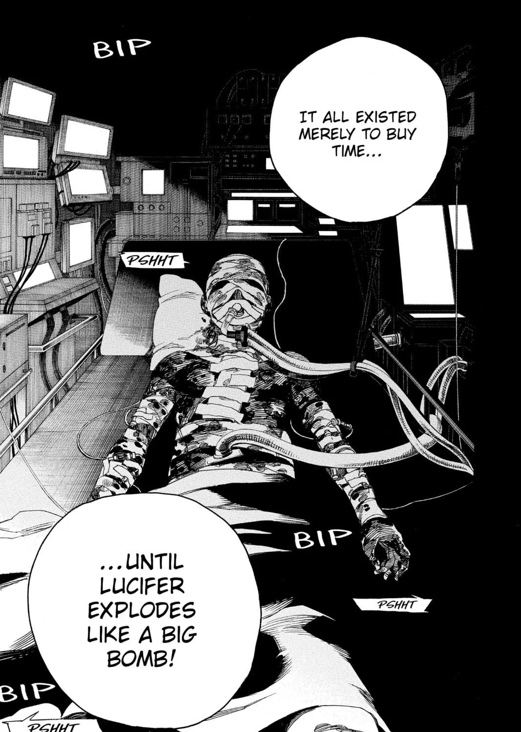 Read Blue Exorcist chapter 101 image 68 on Lezhin