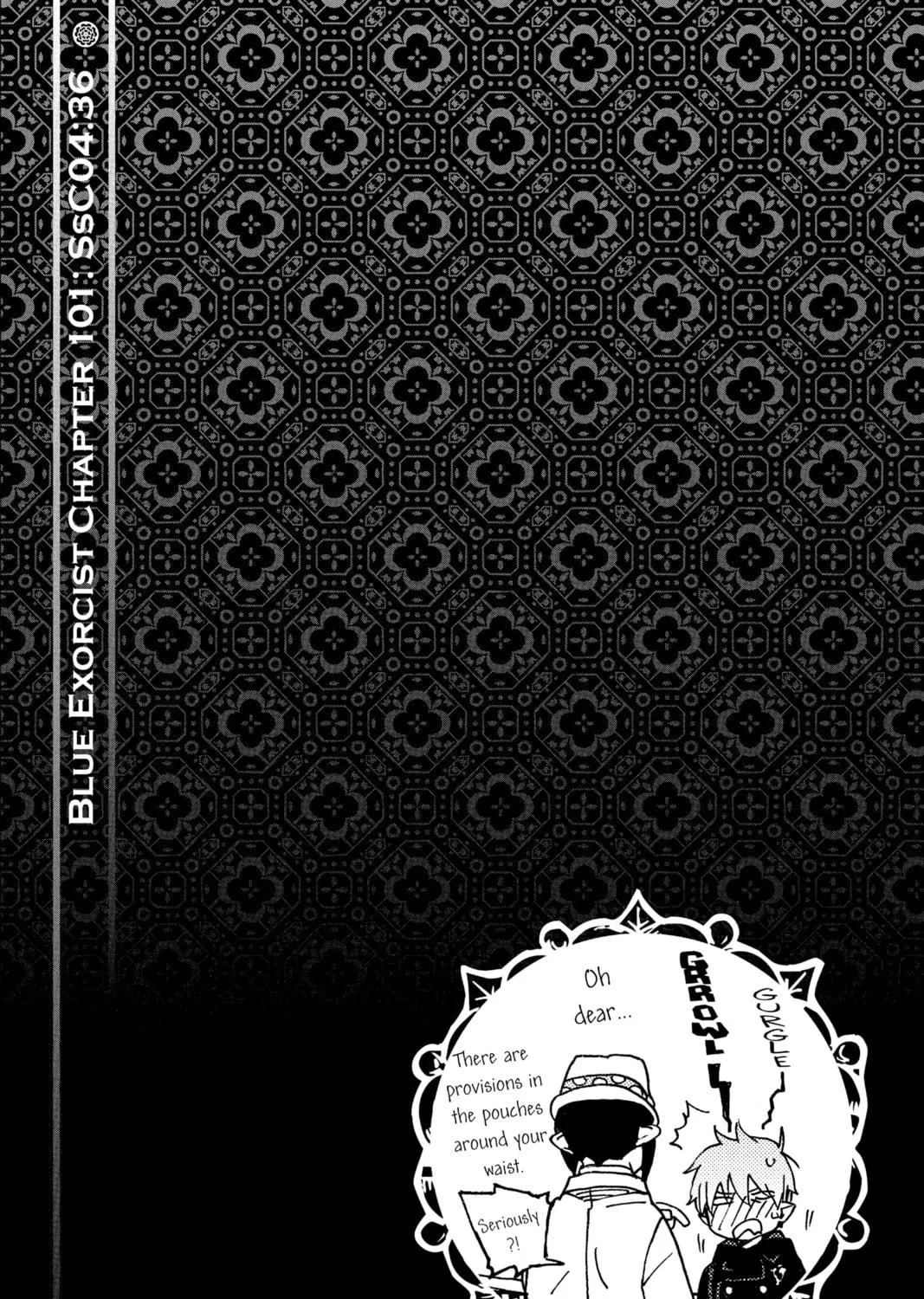Read Blue Exorcist chapter 101 image 70 on Lezhin