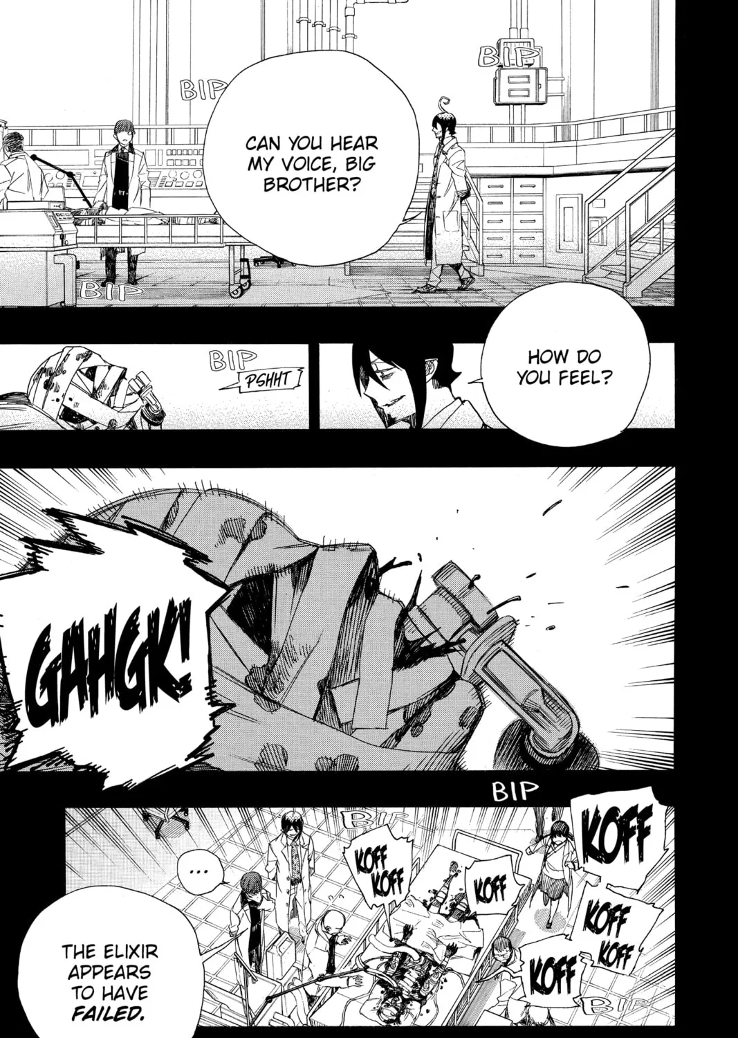 Read Blue Exorcist chapter 102 image 12 on Lezhin