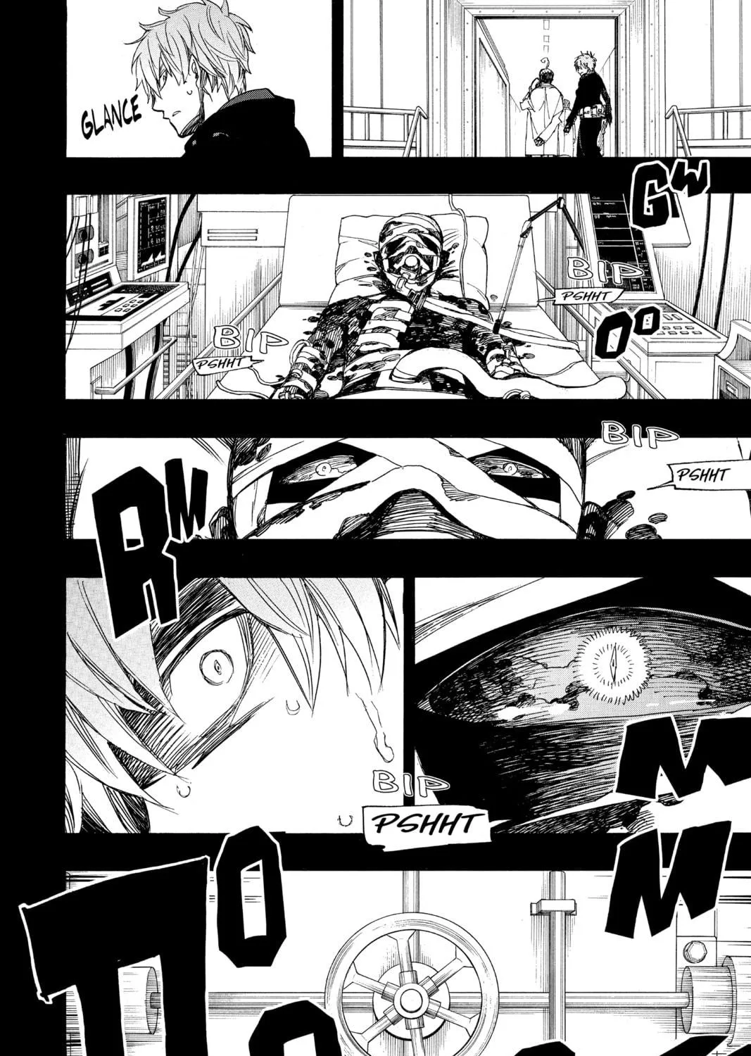 Read Blue Exorcist chapter 102 image 18 on Lezhin