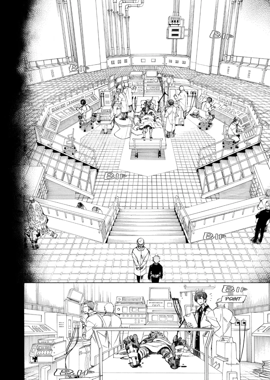 Read Blue Exorcist chapter 102 image 2 on Lezhin