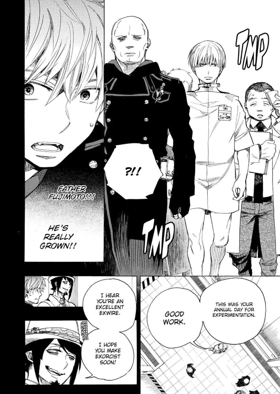 Read Blue Exorcist chapter 102 image 22 on Lezhin