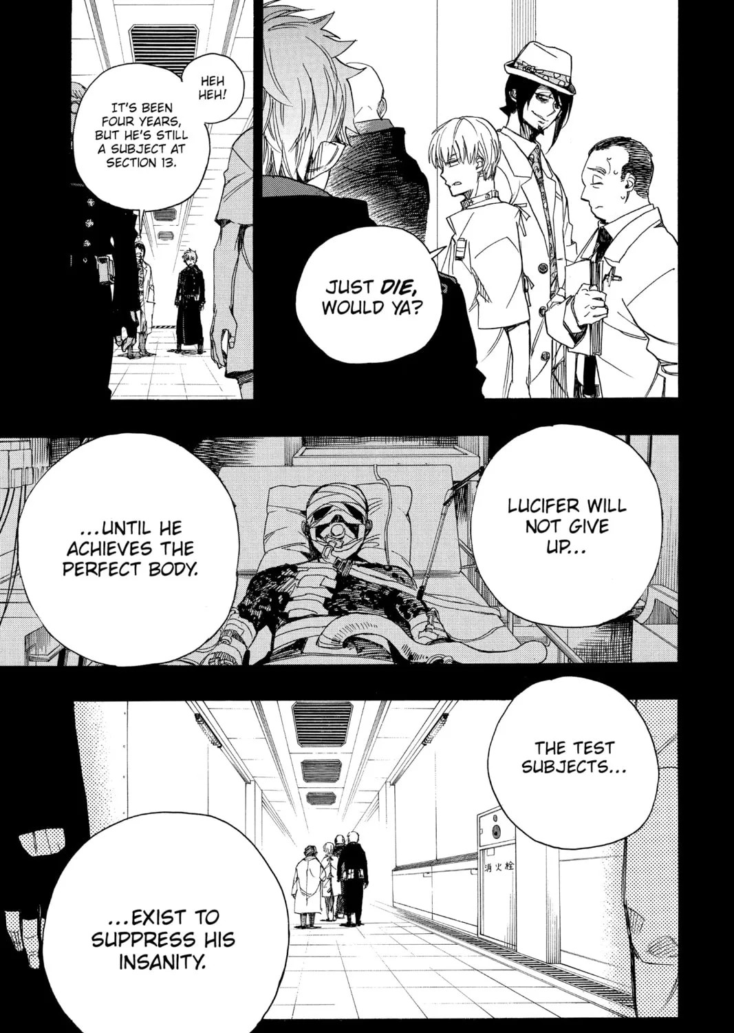 Read Blue Exorcist chapter 102 image 24 on Lezhin
