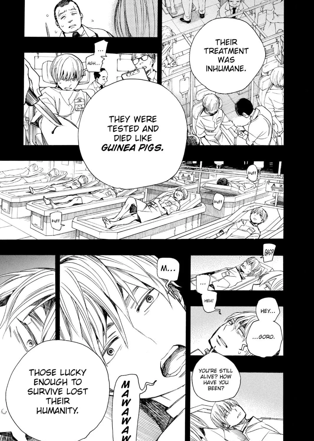 Read Blue Exorcist chapter 102 image 28 on Lezhin