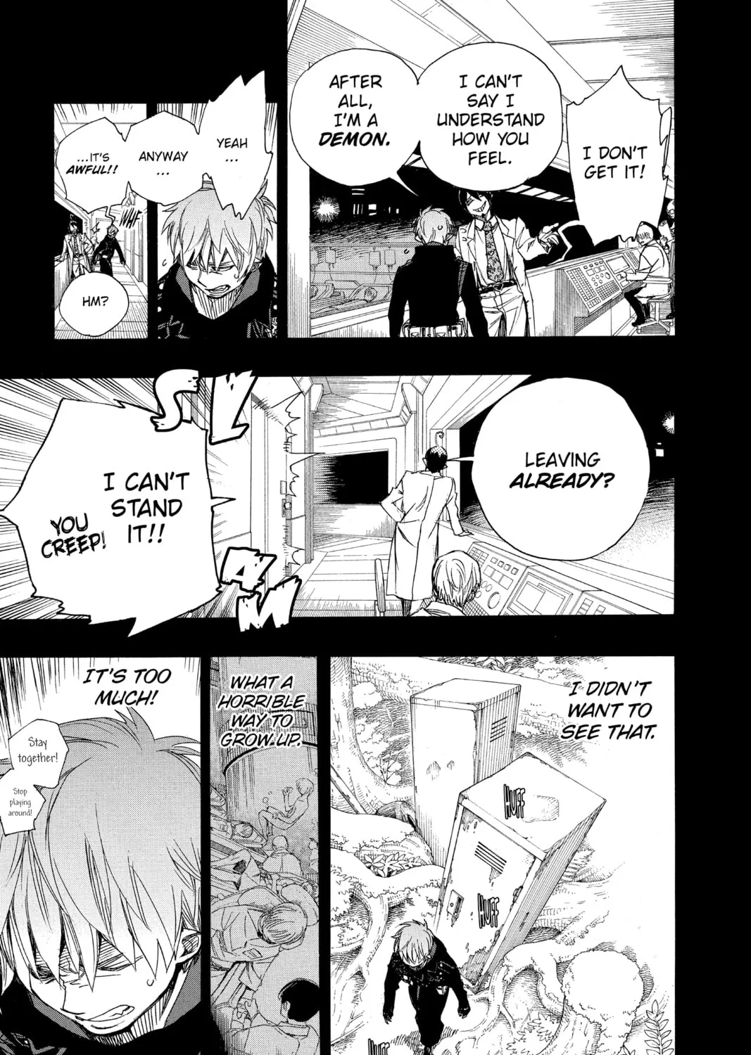 Read Blue Exorcist chapter 102 image 32 on Lezhin