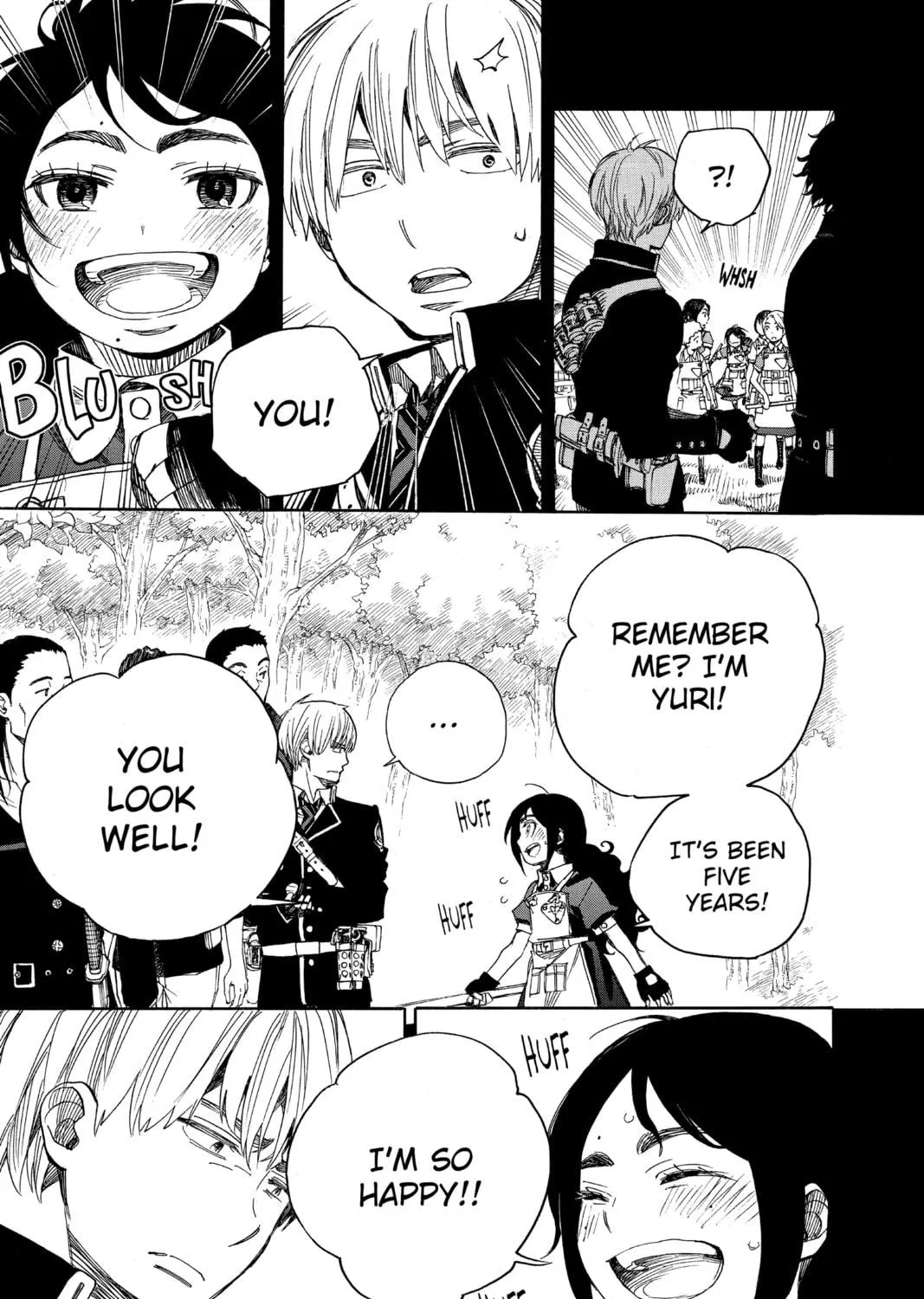 Read Blue Exorcist chapter 102 image 40 on Lezhin