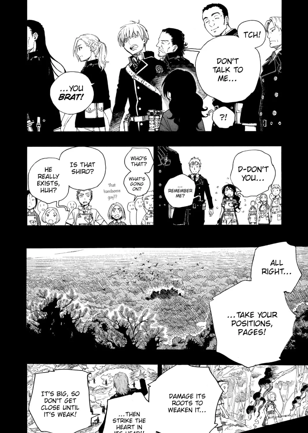 Read Blue Exorcist chapter 102 image 42 on Lezhin