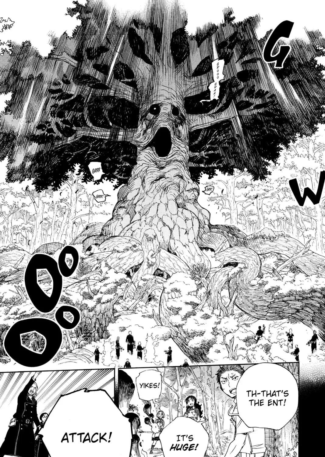 Read Blue Exorcist chapter 102 image 44 on Lezhin