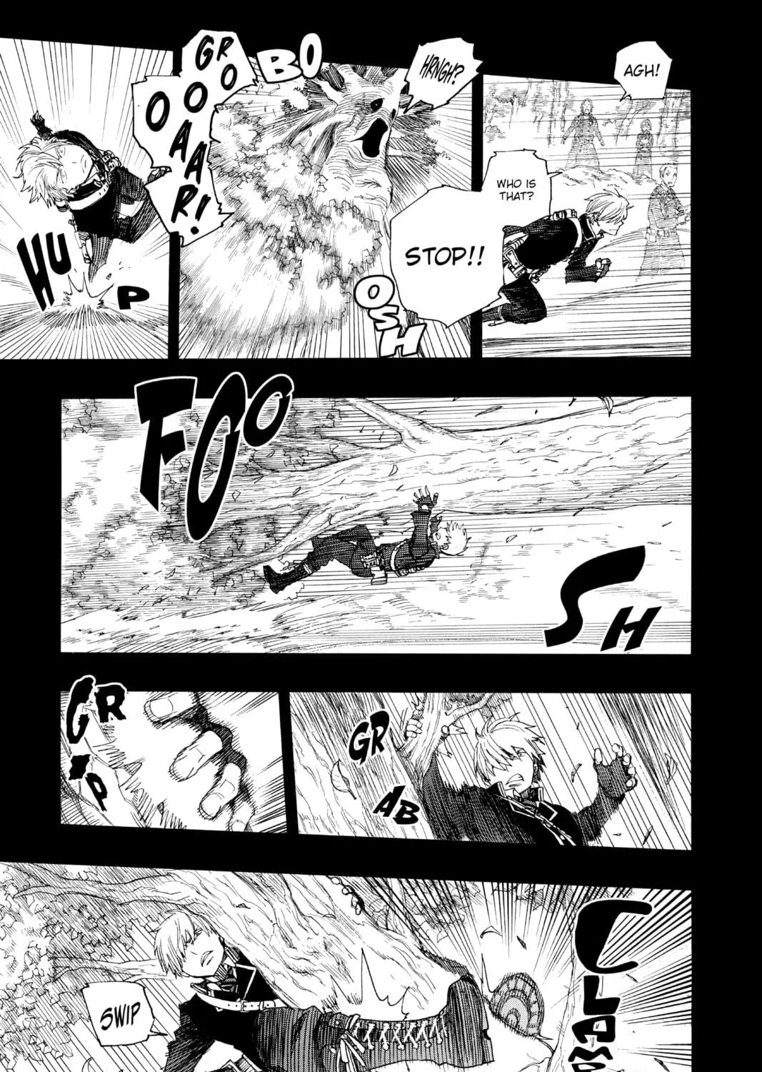Read Blue Exorcist chapter 102 image 48 on Lezhin
