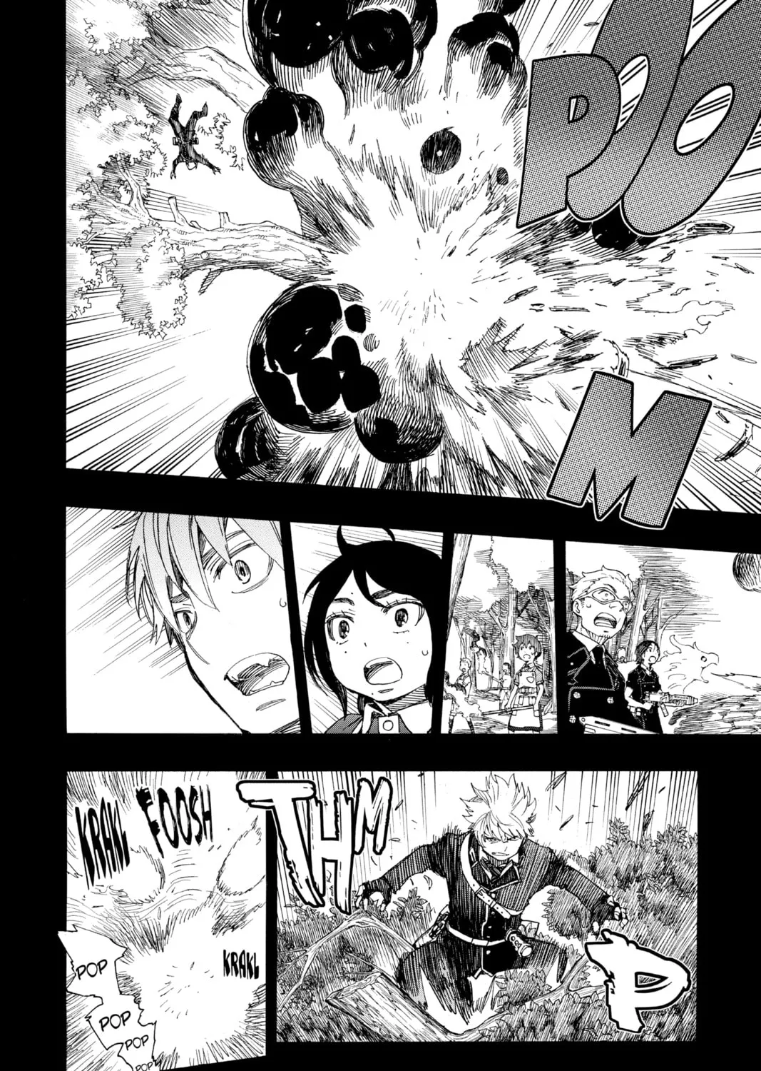 Read Blue Exorcist chapter 102 image 54 on Lezhin