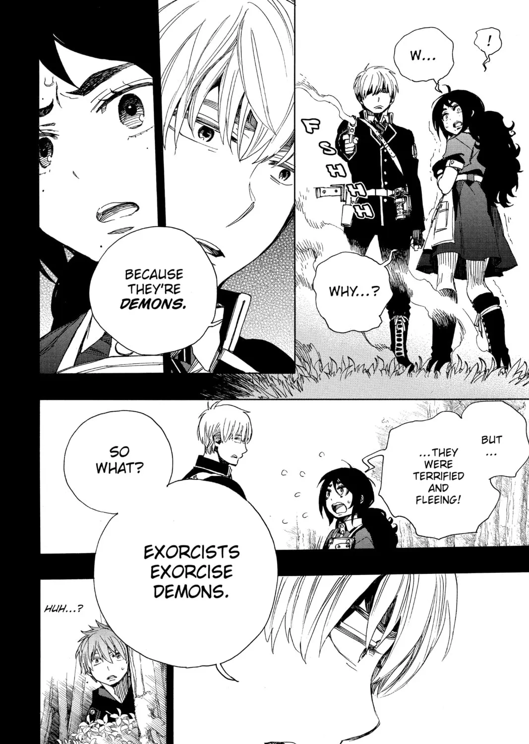 Read Blue Exorcist chapter 102 image 62 on Lezhin