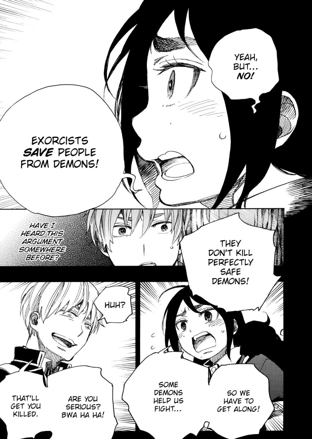 Read Blue Exorcist chapter 102 image 64 on Lezhin