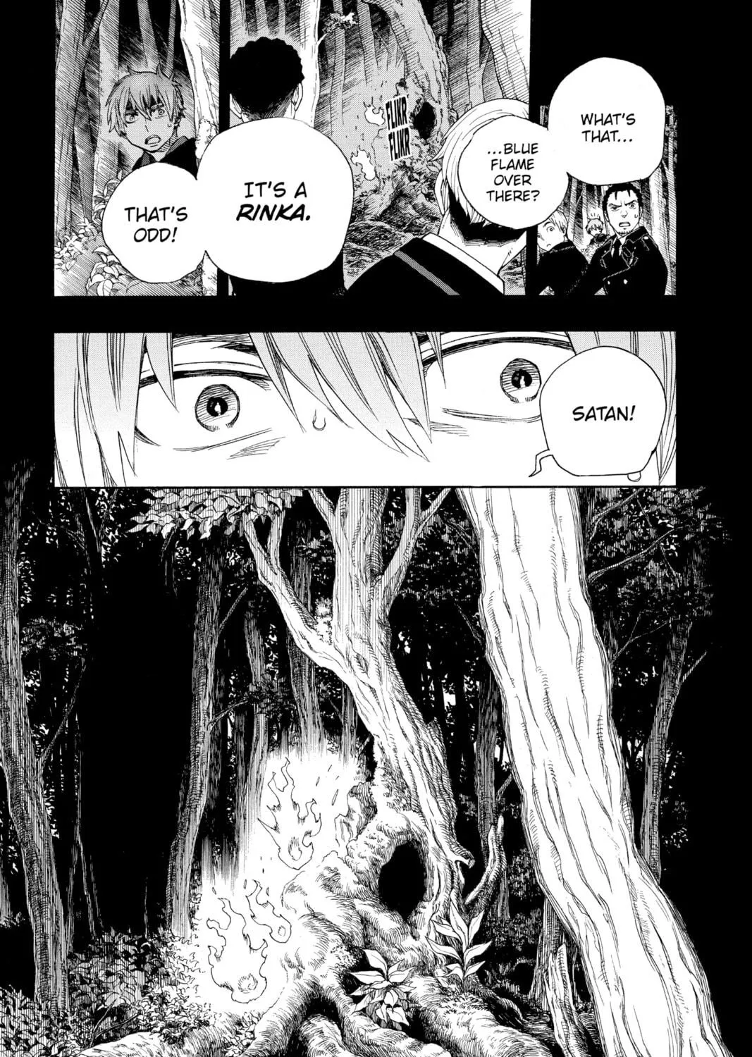 Read Blue Exorcist chapter 102 image 68 on Lezhin