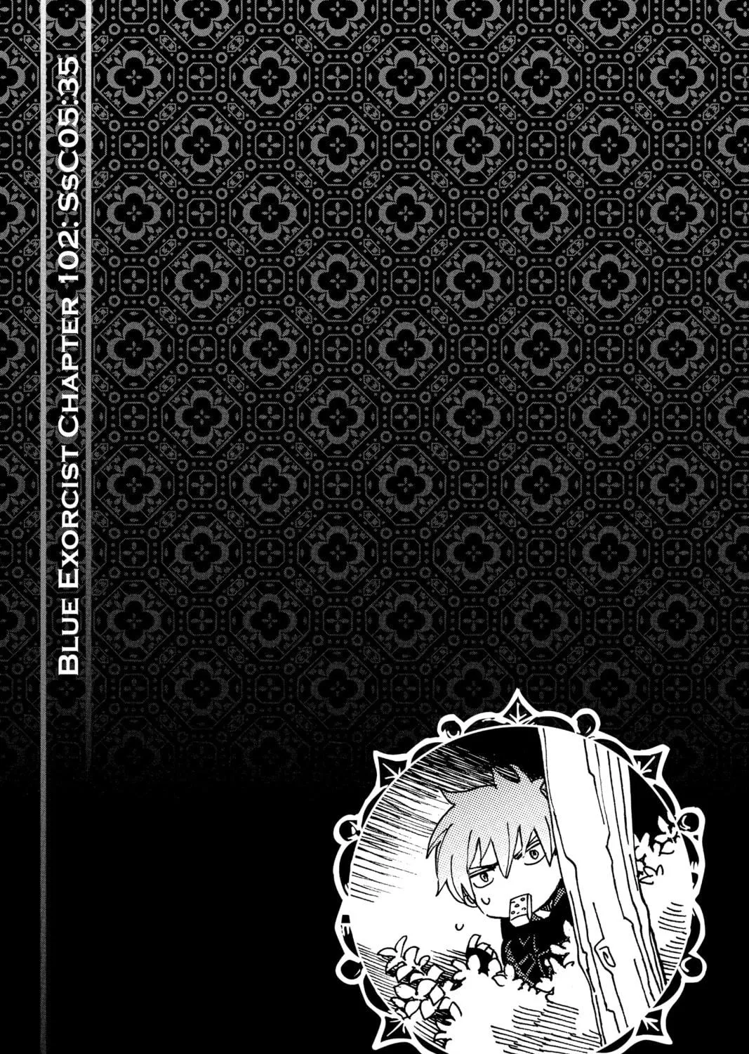 Read Blue Exorcist chapter 102 image 70 on Lezhin