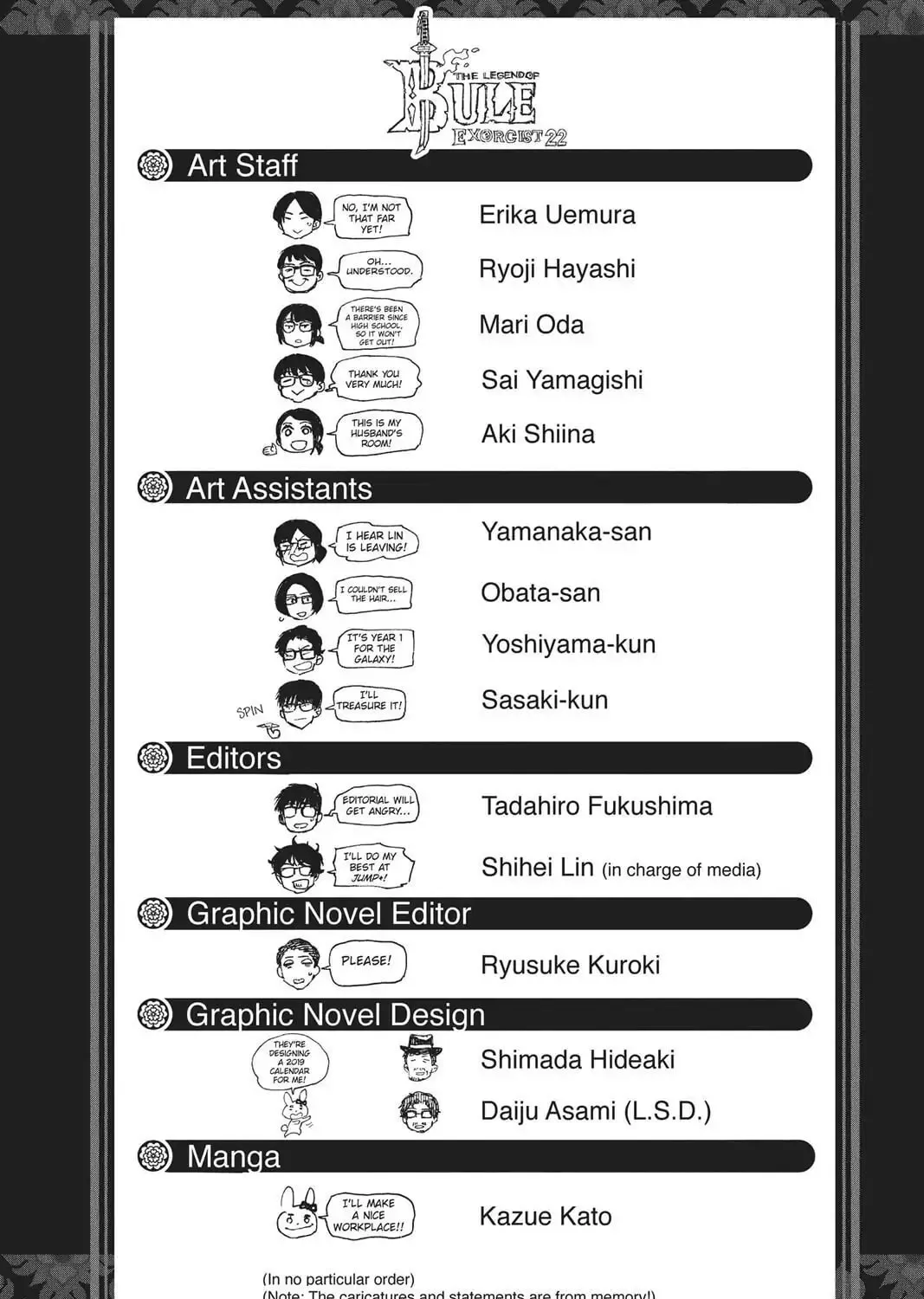 Read Blue Exorcist chapter 103.5 image 6 on Lezhin
