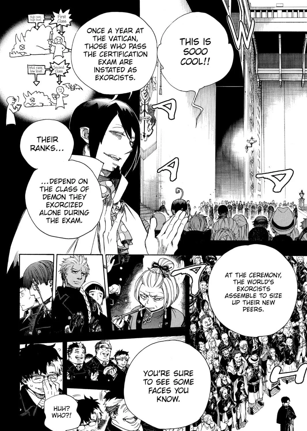 Read Blue Exorcist chapter 103 image 10 on Lezhin