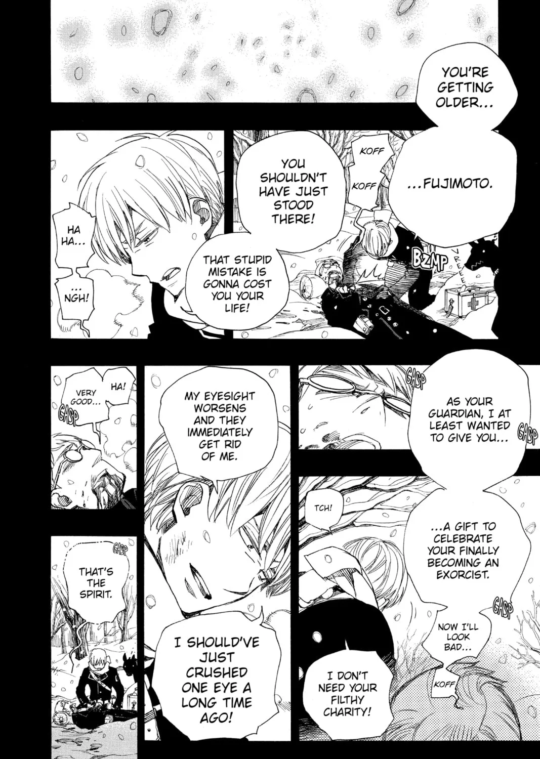 Read Blue Exorcist chapter 103 image 2 on Lezhin