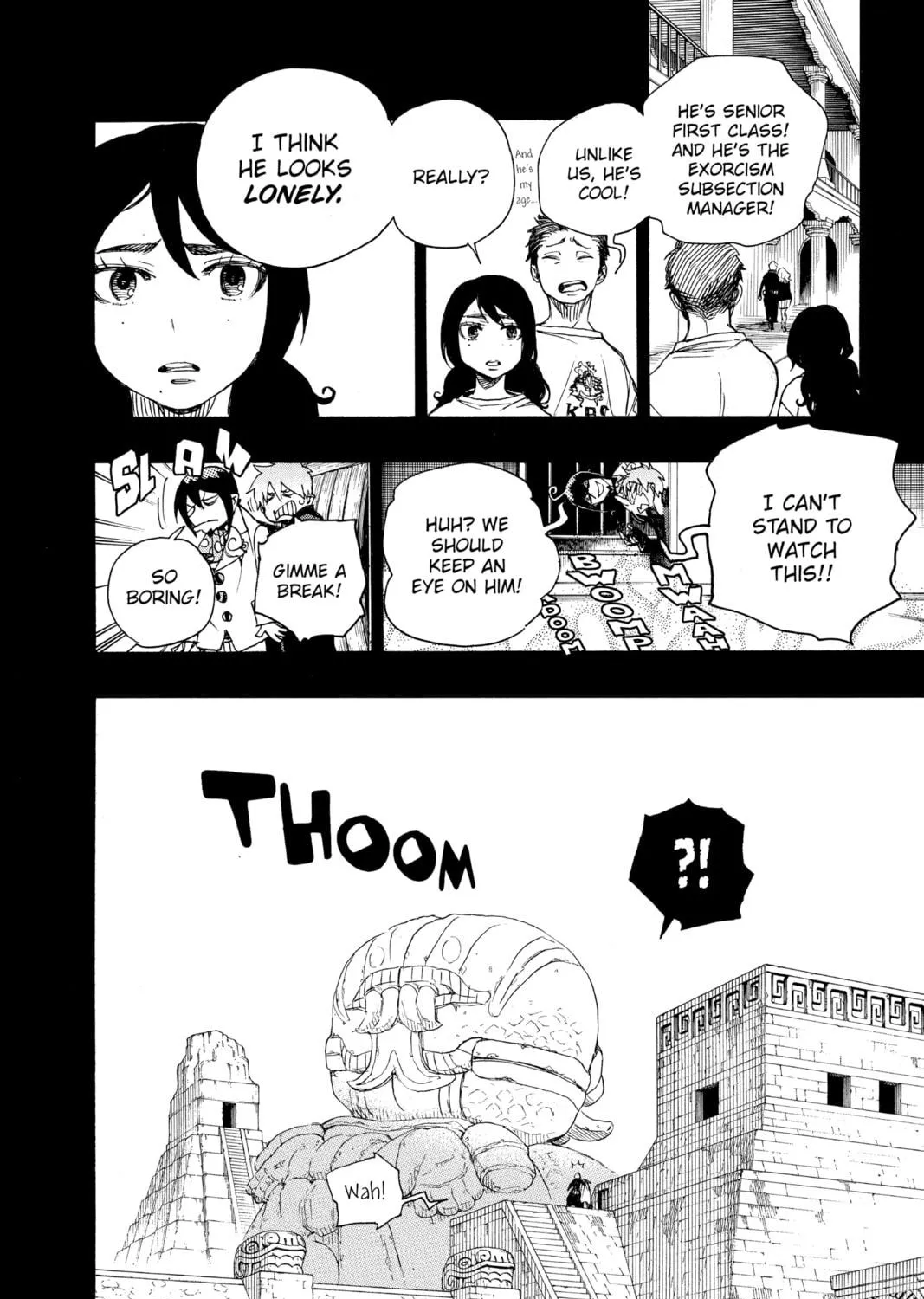 Read Blue Exorcist chapter 103 image 22 on Lezhin