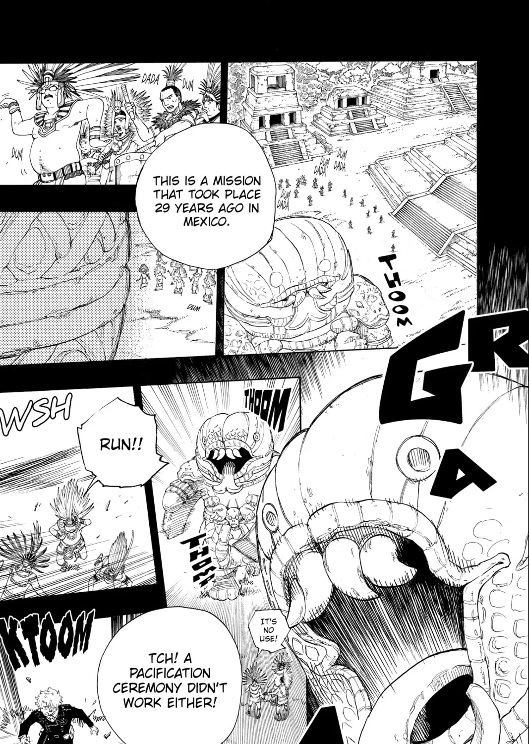 Read Blue Exorcist chapter 103 image 24 on Lezhin