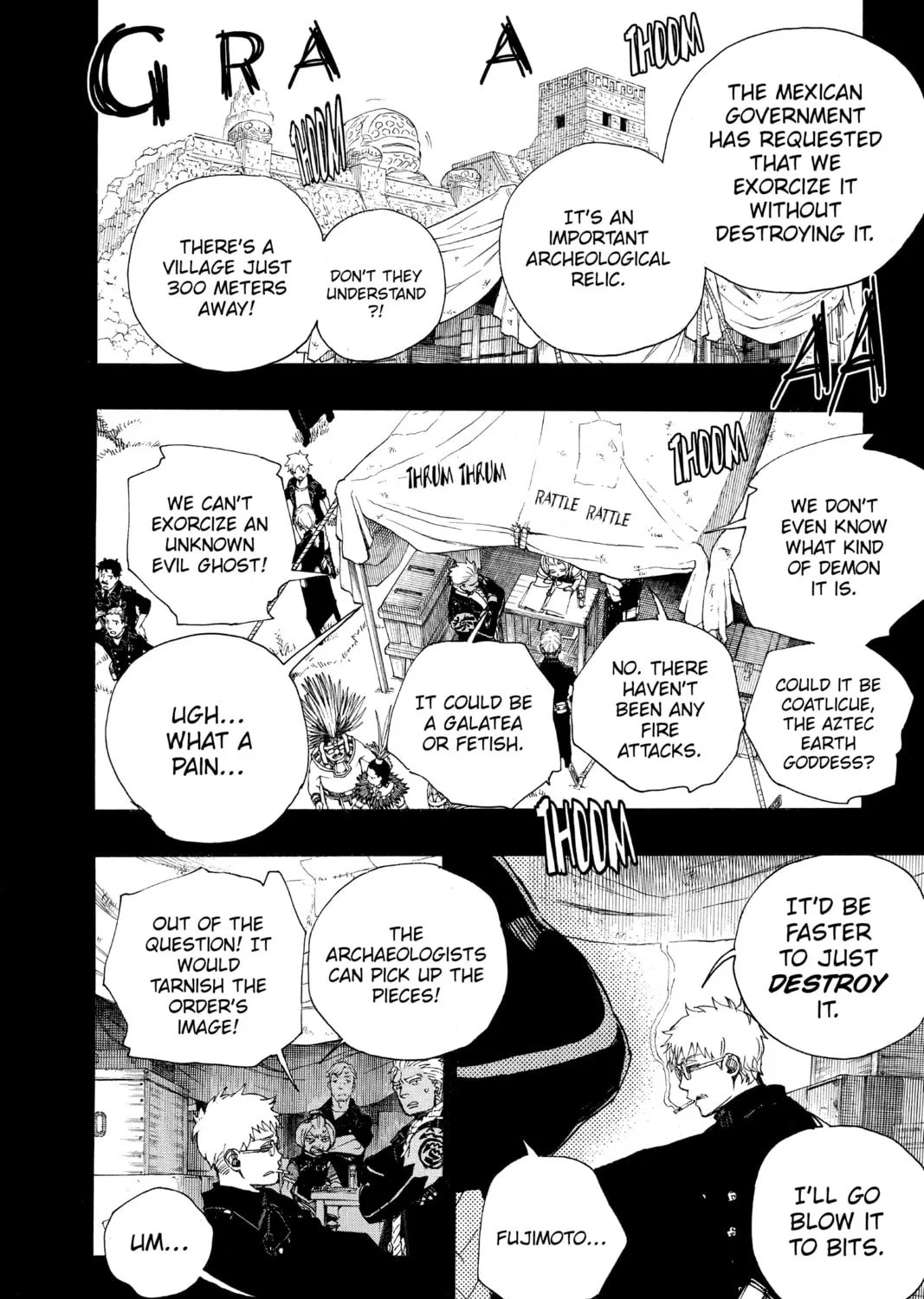 Read Blue Exorcist chapter 103 image 26 on Lezhin