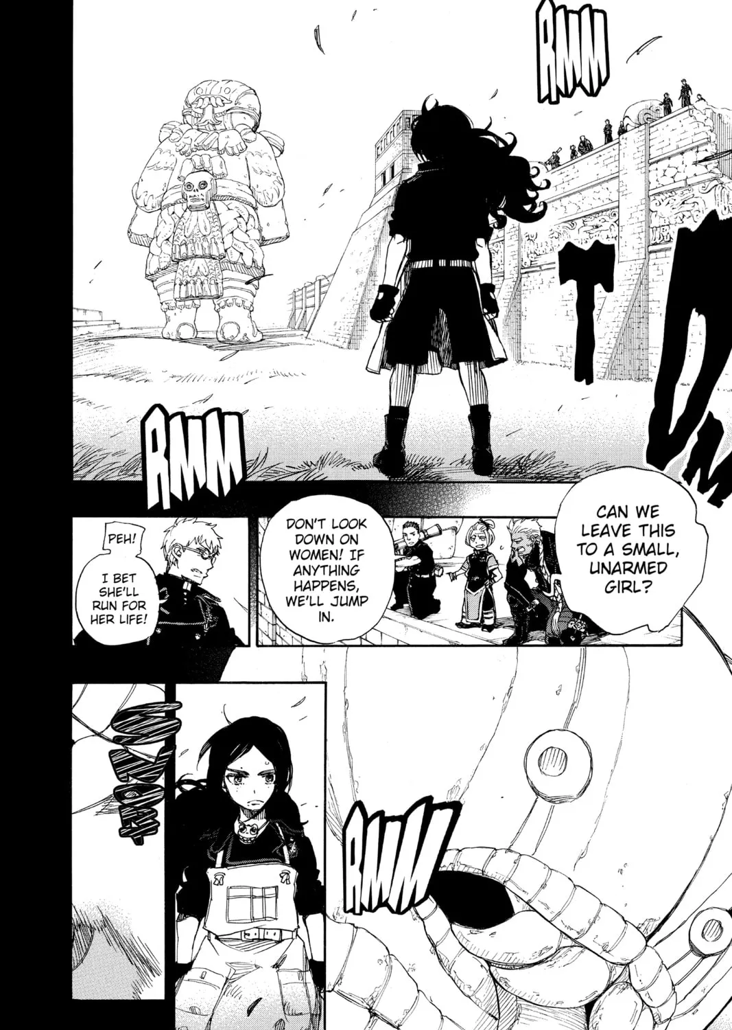 Read Blue Exorcist chapter 103 image 30 on Lezhin