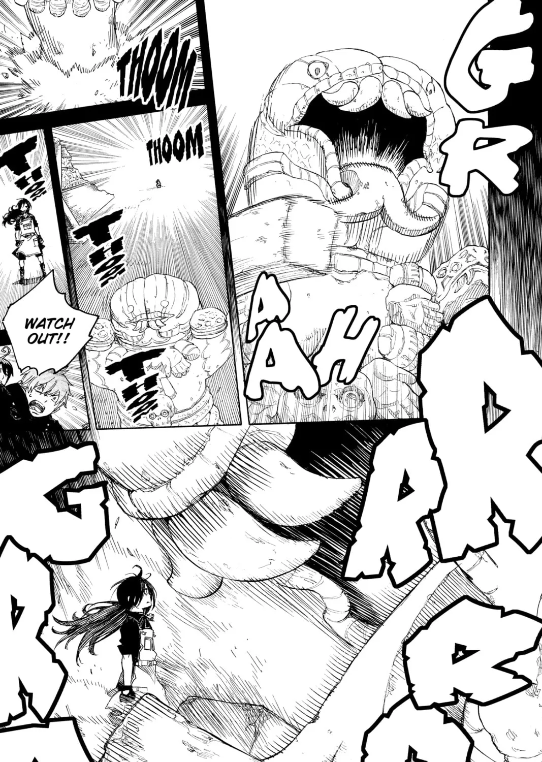 Read Blue Exorcist chapter 103 image 32 on Lezhin