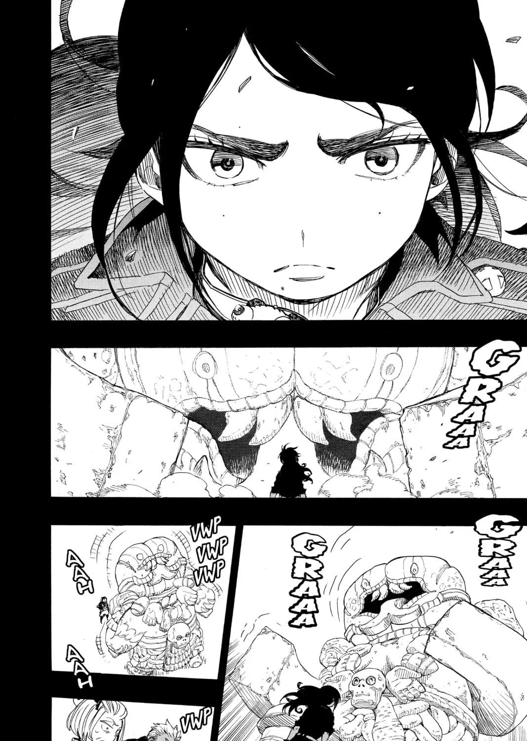 Read Blue Exorcist chapter 103 image 34 on Lezhin