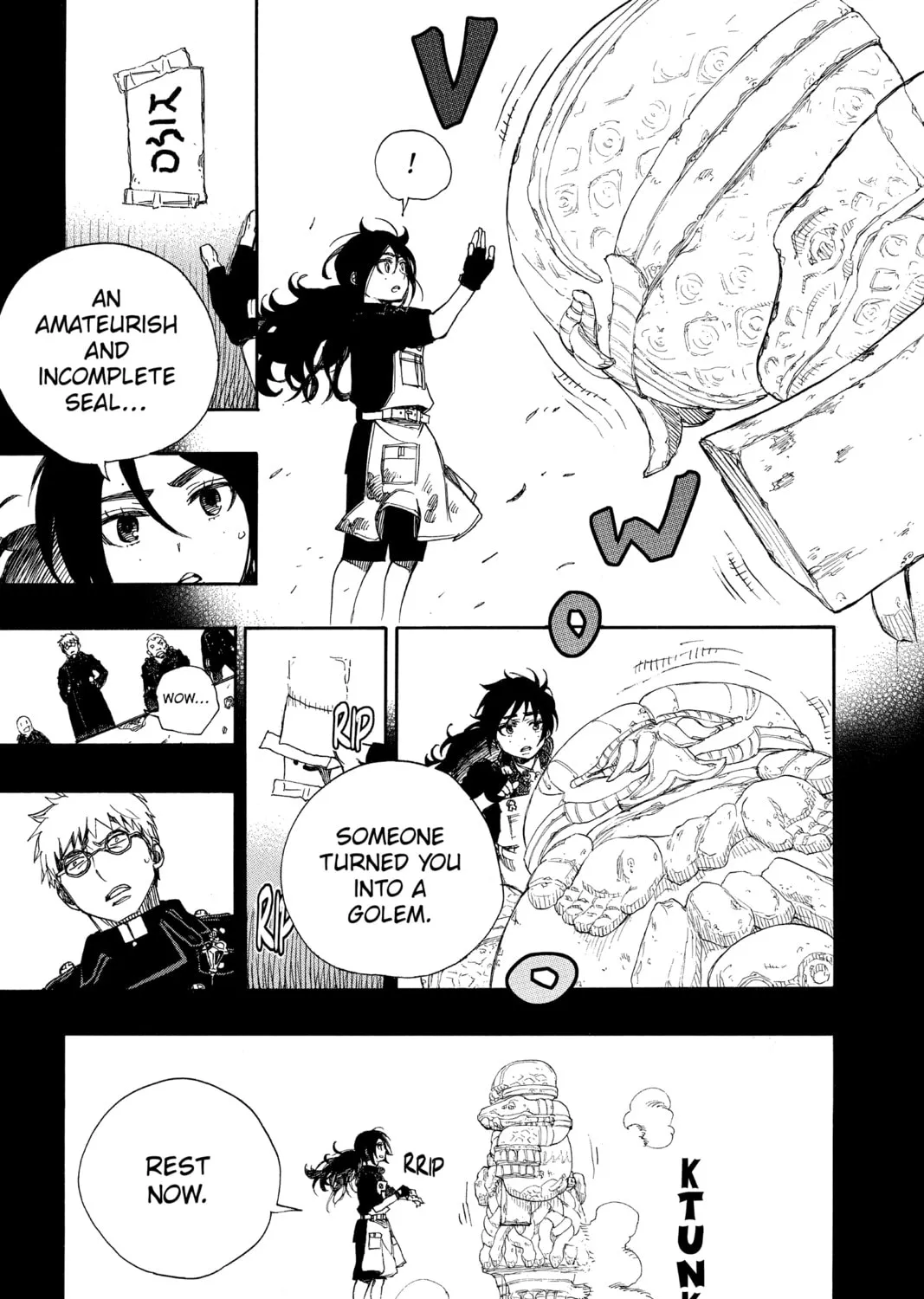 Read Blue Exorcist chapter 103 image 36 on Lezhin
