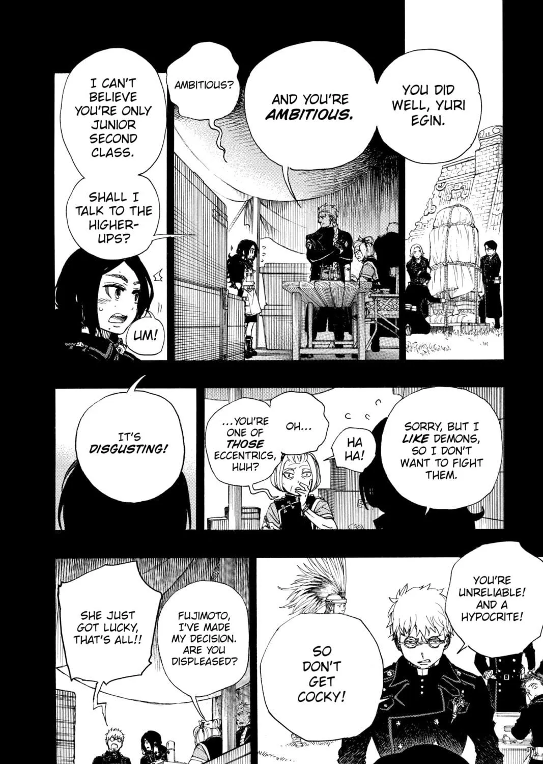 Read Blue Exorcist chapter 103 image 38 on Lezhin