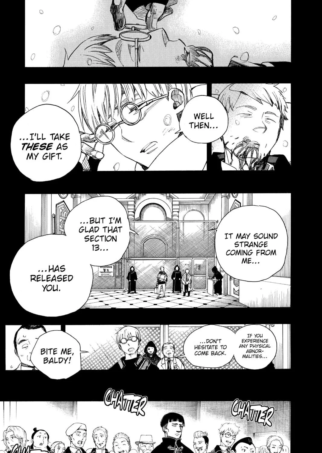 Read Blue Exorcist chapter 103 image 4 on Lezhin