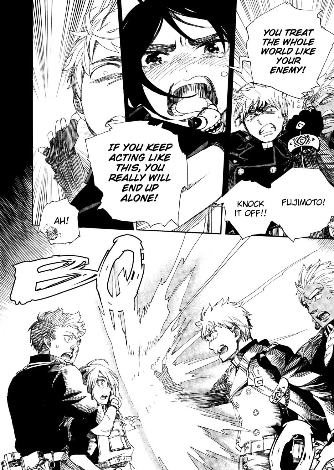 Read Blue Exorcist chapter 103 image 46 on Lezhin