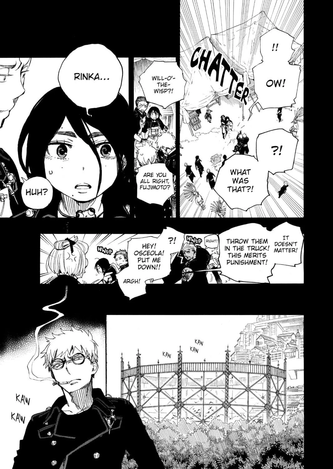 Read Blue Exorcist chapter 103 image 48 on Lezhin