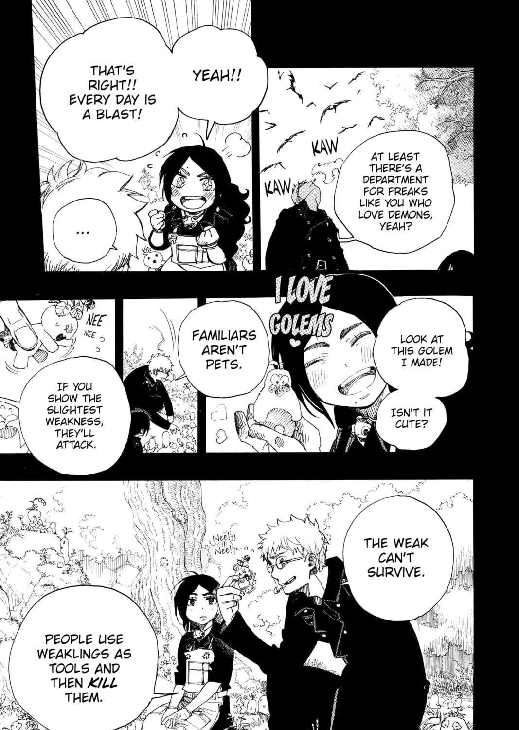 Read Blue Exorcist chapter 103 image 52 on Lezhin
